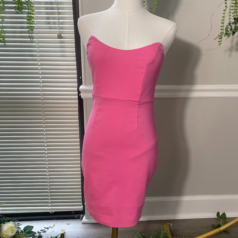Superdown | Stevie Sweetheart Mini Dress